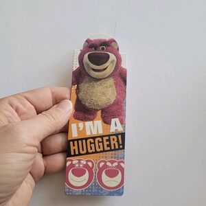 2010 Lotso Hugger Bear Toy Story 3 Bookmark Magnetic Magnet UK Company If # 6806
